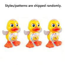 1pc Magical Dancing Duck, Suitable For Children, Singing & Dancing, Educational Toy, Fit For Boys And Girls - Yellow - View 5