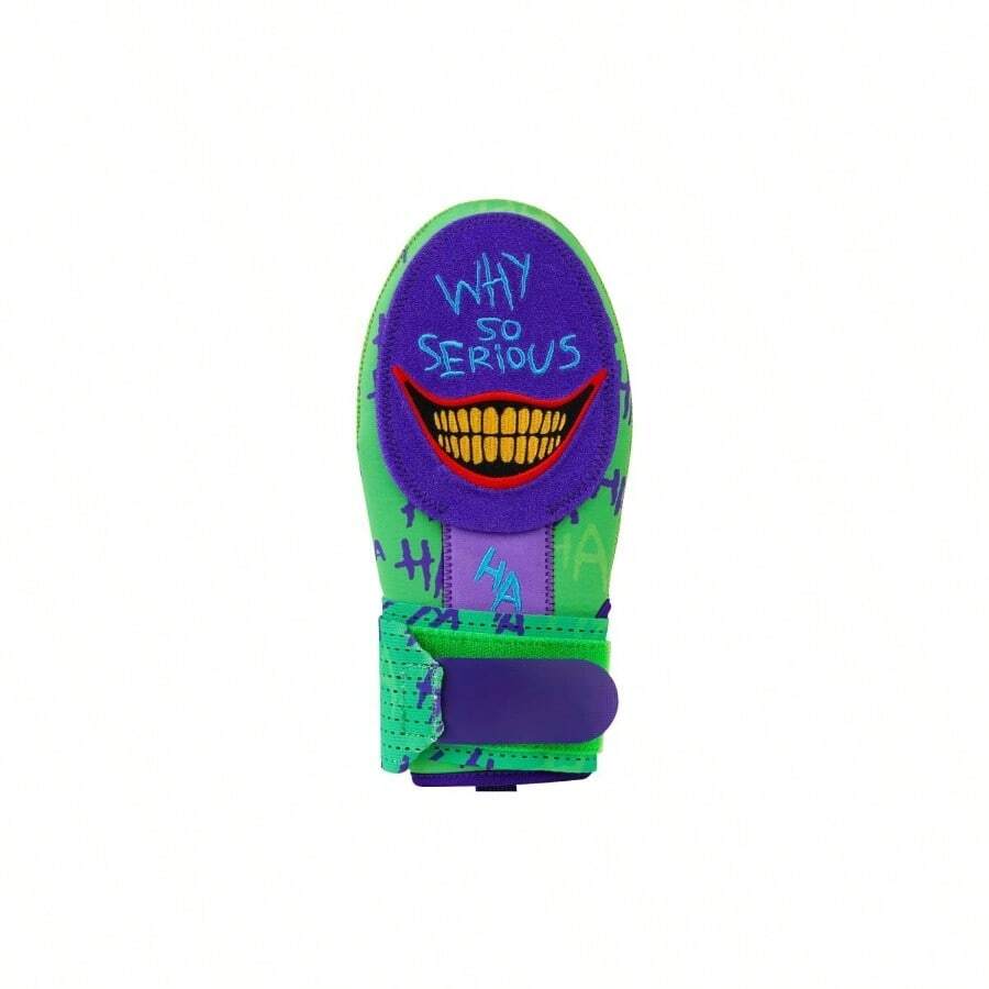 Baseball Sliding Mitt - Sliding Mitt Youth - Drippy Drip Accessory Gingerbread Man, Scary HaHa - Softball - Horror HaHa - View 1