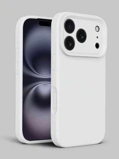 高品质液态硅胶手机壳，兼容 17 Pro Max、17 Pro、17 Air、17、16、15、14、13、12、11 Pro Max Plus，触感柔软，亲肤防震保护套