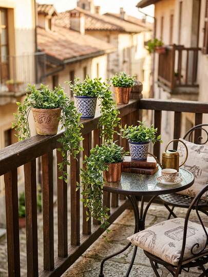 4/2/1 Cây giả trồng trong chậu treo trong nhà/ngoài trời, cây leo giả treo, cây giả sống động như thật để trang trí nhà cửa và văn phòng, trang trí kệ vườn trong nhà/ngoài trời, tường, ban công, phòng tắm, phòng khách, màu xanh lá cây nhạt, trang trí nhà mùa xuân, trang trí mùa xuân, trang trí ngày Valentine, quà tặng ngày Valentine, trang trí sân vườn, quà tặng ngày của mẹ, mùa cưới.