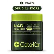 NAD+ Advanced -NAD+ Supplement For Skin Aging Support, Energy, And Focus - 500mg Per Serving - 60 Count (30 Day Supply) Previously Known As Reus Research NR 900 - NAD+ Advanced - View 1