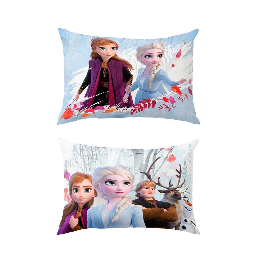 PROVIDENCIA Disney Frozen Hope Reversible Pillow - Baby Blue - View 1