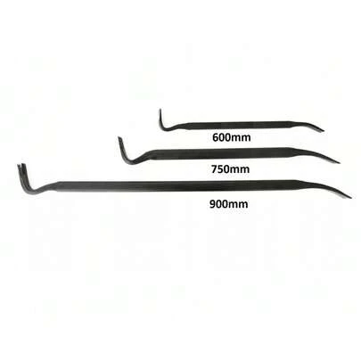 WRECKING CROW BAR STEEL PRY NAIL PULLER REMOVER TOOL 24" 36" / 600 900mm
