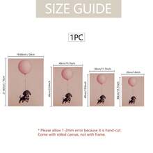 Tranh canvas không khung 1 tấm, hình chó Dachshund thời trang - Bộ sưu tập màu hồng, trang trí phòng tắm dành cho người yêu chó; thiết kế chó Dachshund tinh tế, món quà hoàn hảo cho phòng theo chủ đề chó Dachshund. Tranh treo tường canvas vui nhộn và sáng tạo. - Không có khung - Xem 3