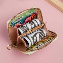 1个2026新款卡通卡包，偶像团体主题，多卡位，小巧便携，学生派对礼品（款式随机） - 彩色 - 查看 4