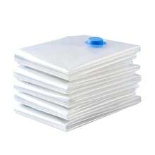 Extra Large Vacuum Storage Bags | Thick Compression Bags, Long Design, No Power Required, Protect Clothes, Space Saving - Multicolor - View 15