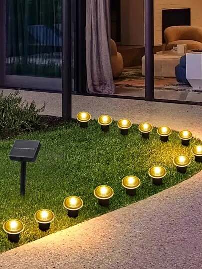 30 LED Solar Pathway Lights, Solar Bubble Ball Garden Lights, Solar Crystal Ball String Lights, Suitable For Yard, Lawn, Garden, Path, Walkway, Party, Wedding, Holiday Decoration