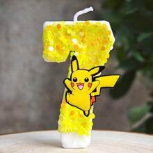 0-9卡通数字蜡烛，儿童/婴儿生日派对蛋糕蜡烛插片，生日礼物用品 - 1 YEAR - 查看 13