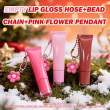 1pc 15ml Refillable Lip Gloss Tube - Fashionable Squeeze Soft Tube With Twist Cap, Ideal For Lip Gloss Dispense And Application, Travel Essential, Portable, Stylish Lip Gloss, Plastic Soft Tube, Lip Gloss Refill - Multicolor - View 4