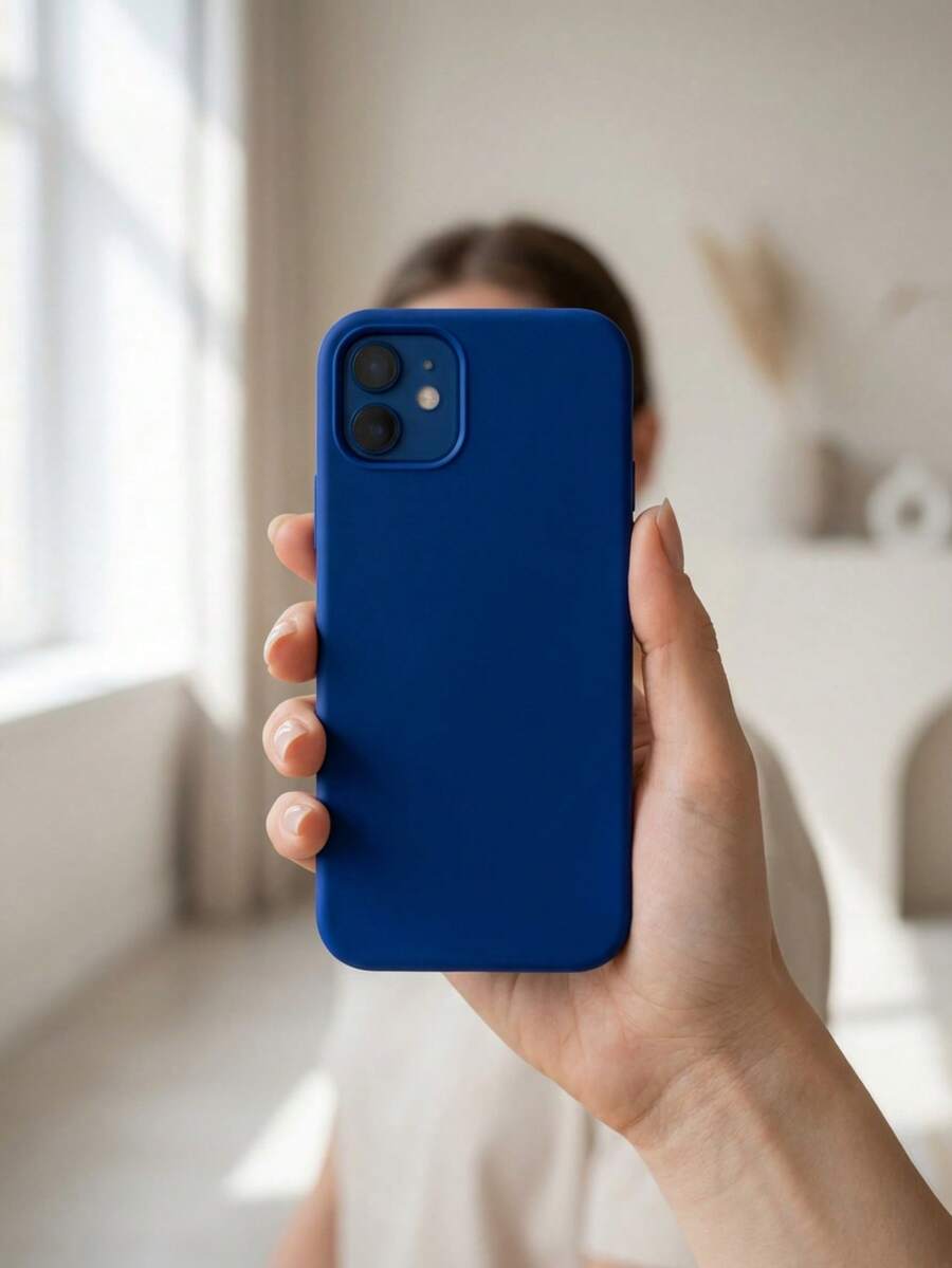 Basic Phone Cases - Intense Blue (like Royal Blue) - View 1