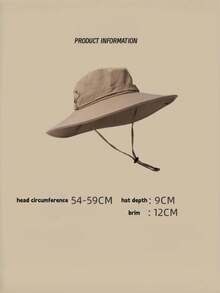 女士防晒帽，夏季户外骑行遮阳颈套透气可折叠宽檐钓鱼帽 - 多色 - 查看 3