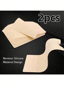 Tattoo Practice Skin, Double-Sided Microblading Practice Skin, Permanent Makeup Practice Skin, Tattoo Supplies - Pink - View 14