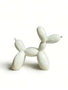 1pc Nordic Creative Balloon Dog Decor, Cartoon Animal Decoration For Living Room, Bedroom, Cabinet, Soft Furnishing, Art Piece - Multicolor - View 16