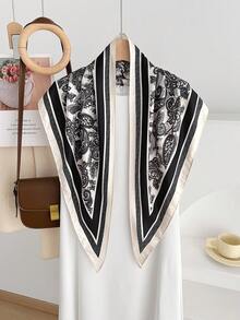 #3 Black Paisley