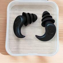 隔音硅胶耳塞 防水游泳耳塞 睡眠潜水冲浪适用 柔软舒适 - 多色 - 查看 12
