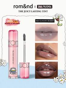 Rom&Nd Juicy Lasting Tint 2.0 37 Edición de Colaboración - 38 - Ver 1