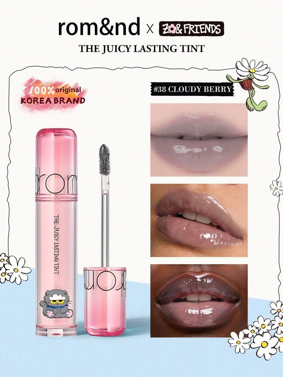 Rom&Nd Juicy Lasting Tint 2.0 37 Edición de Colaboración - 38 - Ver 1