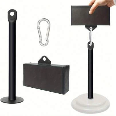 Bộ dụng cụ tập luyện sức mạnh Iron Grip, kèm các chốt có trọng lượng, thích hợp cho việc luyện tập sức mạnh ngón tay, cẳng tay và bàn tay như leo núi đá, phù hợp cho phòng tập thể dục tại nhà.