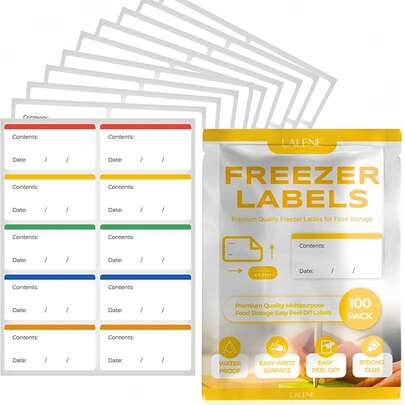 Bộ 20/40 nhãn dán nhà bếp, phù hợp cho cả nam và nữ, có thể dùng cho trường học, văn phòng, họp mặt, tiệc tại nhà, đồ dùng học tập, kinh doanh nhỏ, đánh dấu trang, đồ nhét trứng Phục Sinh.