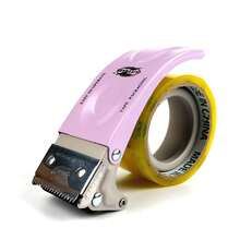 CUTTRSZE 1个胶带座，胶带切割器，胶带包装机，金属包装胶带枪，箱封器，适用于家庭和仓库箱封，返校季，学校用品，办公和学习用品/胶带，粘合剂和紧固件/胶带切割器，箱封器，箱封器，胶带座，箱封，胶带座，包装胶带座，胶带枪，包装胶带座，包装胶带滚轮，手持滚轮 - 紫色 - 查看 12