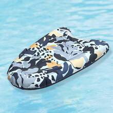 1pc Inflatable Children's Surfboard, Lightweight Portable With Handle, Foldable For Storage, Enjoy Surfing Anytime Anywhere, Floating Swimming Board - Multicolor - View 10