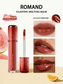 Rom&nd 2.0 Fruit Juice Lip Gloss, 37  Collaboration Edition, Suitable For Daily Makeup, Can Be Given As Gift To Girlfriend - 13 - View 1