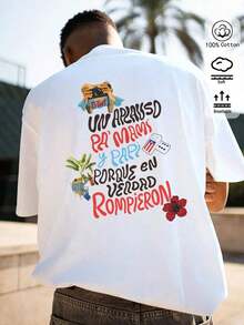 Camisetas para hombres - Blanco - Ver 2