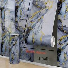 1卷自粘墙纸，适用于客厅、餐厅、厨房台面和橱柜。安装简便，只需撕下背胶即可粘贴。 - Multicolor - 查看 2