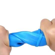 New Aquarium Vacuum Cleaner, High Suction Fish Tank Waste Remover, Turtle Tank Poop Suction Cleaning Tool - A-Blue - View 6