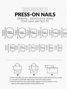 24pcs Neutral Short Oval Nail Stickers Set, Acrylic Material, Pink French Design With Detachable White Pearl & Flower Decor, Long-Lasting. Set Includes 1 Adhesive Sticker Sheet And 1 Mini Nail File, Suitable For Daily Wear. Press On Nails - Baby Pink - View 3