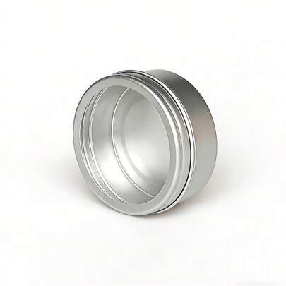 1pc New Round Metal Cigarette Case With Window, Portable Small Round Window Cigarette Storage Box, Smoking Accessories Storage Box, Rolled Cigarette Accessories Storage Box