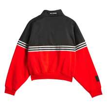 Adidas Originals X Willy Chavarria Striped Floral Long Sleeve Sweatshirt Sweatshirt Men - Multicolor - View 2