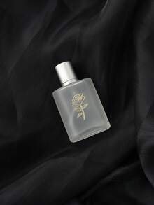 1 Chai xịt nước hoa có thể nạp lại, thiết kế hình đầu lâu hoa hồng, 30ml thủy tinh mờ chống rò rỉ, phun sương mịn, kích thước nhỏ gọn tiện dụng để mang theo trong túi xách, kiểu dáng thẩm mỹ unisex. - Nhiều màu - Xem 8