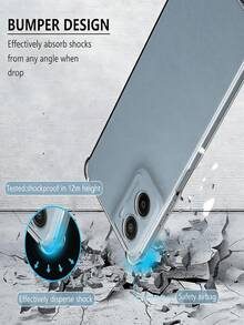 Funda de teléfono transparente de TPU para Nothing Phone, cubierta protectora ultra delgada antirraídas, carcasa cristalina transparente para Nothing Phone - transparente - Ver 3
