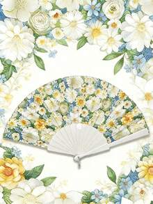 Hand Fan, Folding Hand Fan, Elegant Solid Color Folding Hand Fan, Kung Fu Fan, For Festivals, Dancing, Performance, Line Dancing, Boots On The Ground Essential For Summer Beach Travel, Carnival, Tai Chi, Outdoor Raves And Festivals, Suitable For Men/Women, Ideal Gift, Holiday Essential, Spring Fans, Summer Fans.,Outdoor,Garden,Travel Essentials,Portable Essentials,Beach Essentials,Graduation Season,Commencement,Graduation Ceremony,Graduation Gift,Graduation Present,Graduation Gift,Graduation Present,Congrats Grad,Congratulations Graduate,Valedictorian,Finish School,Graduation Party,Outdoor Essentials,Travel Portable,Hiking Essentials,Camping Essentials,Portable Tools,Summer Essentails,Summer Portable - Multiple Styles - View 3