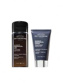 Institut Esthederm [Bundle] Intensive Propolis+ Zinc Lotion-Serum 130 Ml + Propolis+ Kaolin Purifying Mask 75 Ml - Intensive - View 1