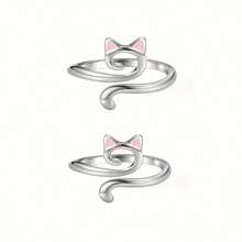 2pcs Adjustable Finger Stabilizer - Crochet Hook Yarn Guide Thimble - Quick Sewing Tool For Crochet Knitters - A - View 6