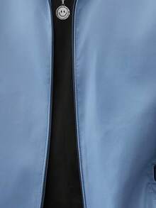 Men Jackets And Coats - 藍色 - 查看 4