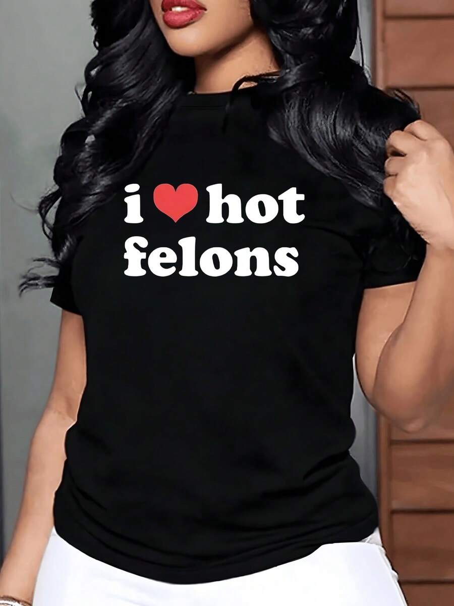 Women T-Shirts - Black - View 1
