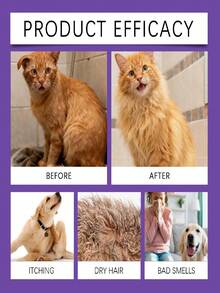 EelJoy Pet Grooming Mousse, Gentle Ingredients Clean Odor, Keep Pet Fur Smooth And Shiny - one-size - View 6