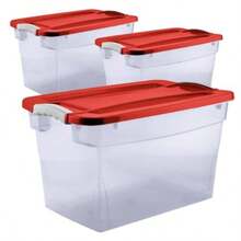 Decorative Storage - Beige - View 1