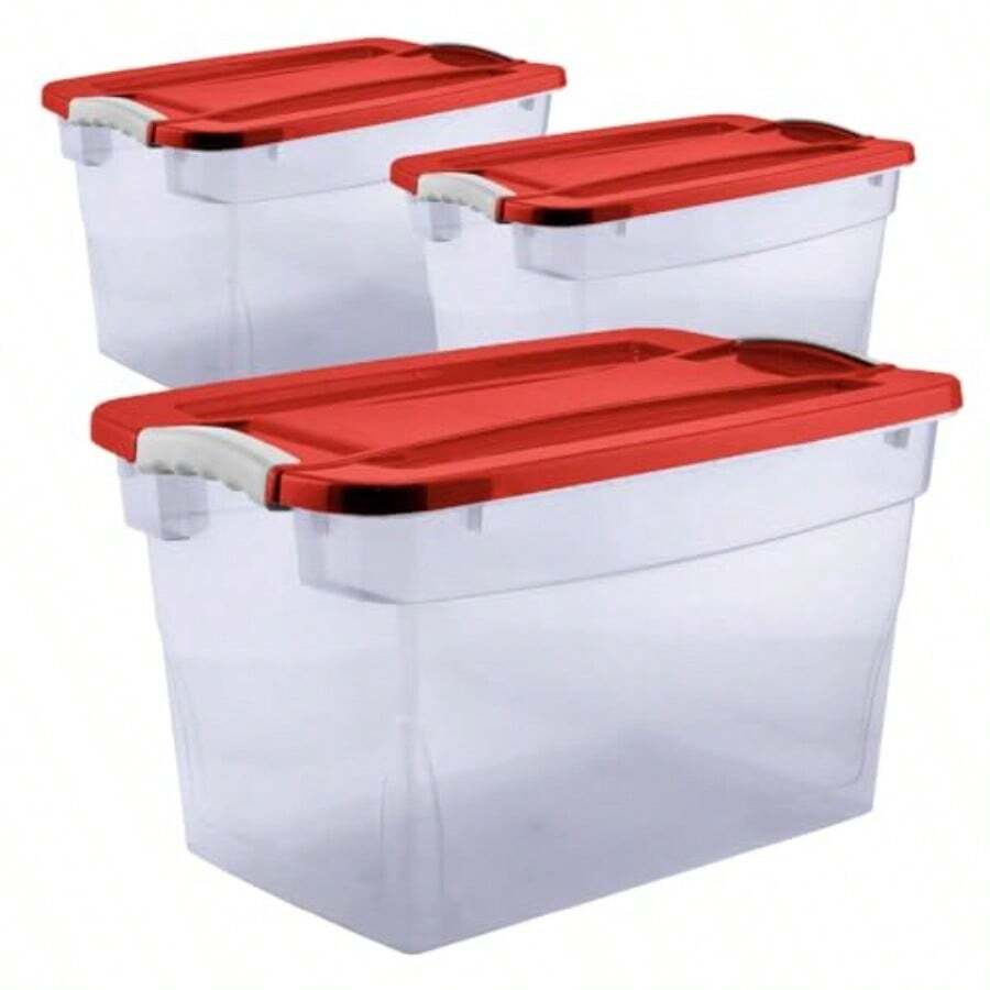 Decorative Storage - Beige - View 1