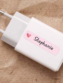 1-220pcs Custom Personalized Name Labels - Personalized Name Labels, Custom Text Stickers, Custom Birthday Gift Stickers, Waterproof & Oilproof Durable Labels, Unique One-Of-A-Kind Gift, Perfect For Home Storage Organization - Multicolor - View 4