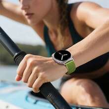 Nylon Loop Strap Compatible With Samsung Galaxy Watch 8 40/44mm, Adjustable Bracelet Compatible With Samsung Watch 8/8 Classic Band Accessories - Multicolor - View 11