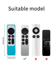 适用于2021款第二代电视遥控器的防滑保护套 - silicone case - 查看 3