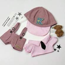 20厘米棉质娃娃，可爱毛绒娃娃，可替换服装，无属性 - 彩色 - 查看 6