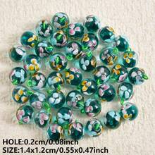 1pc/4pcs Cute & Fashionable Glass Vegetable & Fruit 3D Pendant Charms, Strawberry, Pineapple, Grape, Suitable For Necklace, Earrings, DIY Jewelry Making - Picture - View 33