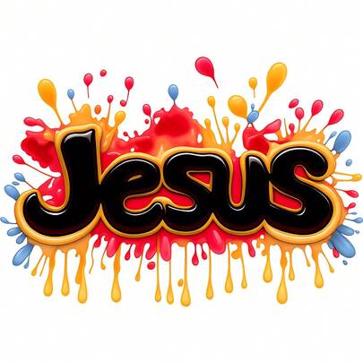 1 pieza/2 piezas/3 piezas Gráfico de Jesucristo apto para camisetas, sudaderas, almohadas, mochilas y bolsos, regalos ideales para fiestas, artículos de diseño festivo | Impresión duradera