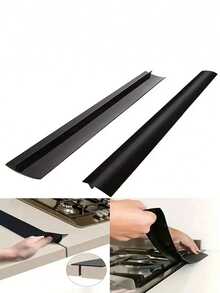 1条T型炉灶耐高温硅胶密封条，防水、防油、防尘，适用于密封缝隙和保持台面清洁 - 查看 6