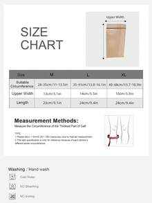 VBOSI 1 Piece Breathable Compression Calf Sleeves For Football & Basketball Men & Women - View 7